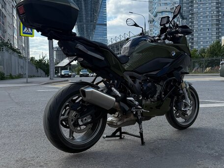 2020 BMW S 1000 XR, зелёный, 1550000 рублей, вид 5