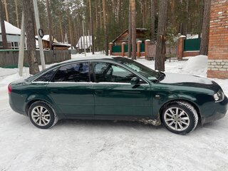 1997 Audi A6 II (C5), зелёный, 650000 рублей, вид 3