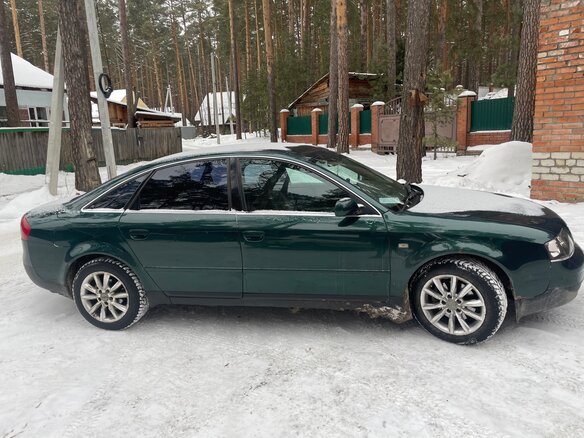1997 Audi A6 II (C5), зелёный, 650000 рублей - вид 2