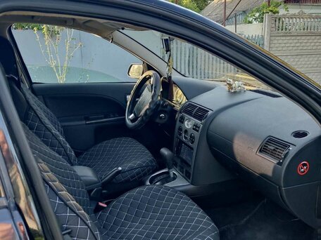 2001 Ford Mondeo III, чёрный, 400000 рублей, вид 4
