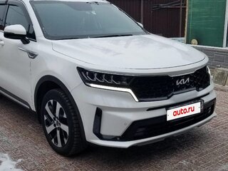 2023 Kia Sorento IV, белый, 4500000 рублей, вид 1