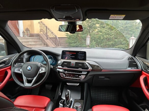 2018 BMW X3 M40i III (G01), синий, 4200000 рублей - вид 3