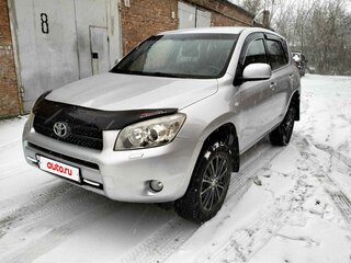 2006 Toyota RAV4 III (XA30), серебристый, 1150000 рублей, вид 4