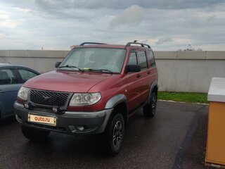 2009 УАЗ Патриот 31631 I, красный, 800000 рублей, вид 1