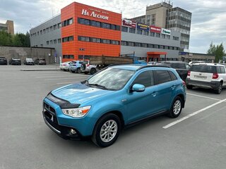 2011 Mitsubishi ASX I, голубой, 1150000 рублей, вид 2