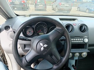 2004 Mitsubishi Colt VI (Z20/Z30), серый, 300000 рублей, вид 4