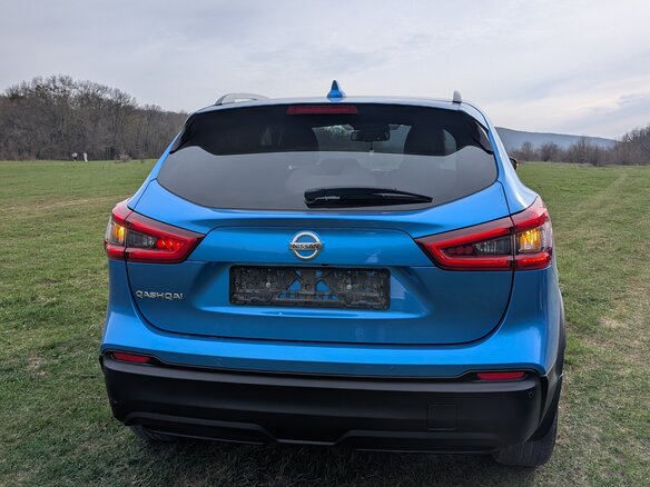 2019 Nissan Qashqai II Рестайлинг, голубой, 2549999 рублей - вид 14