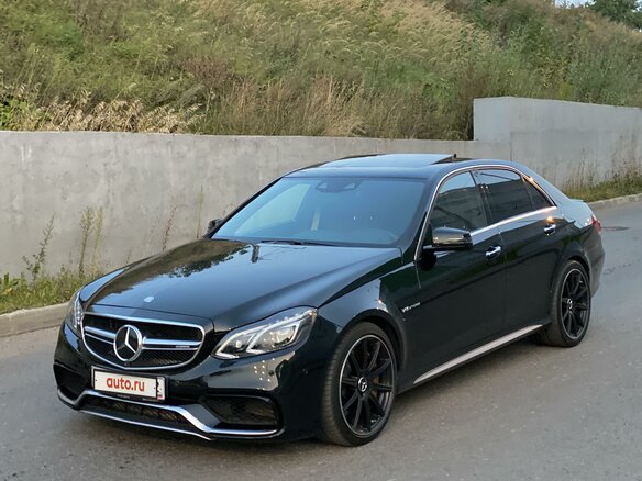 2014 Mercedes-Benz E-Класс AMG 63 AMG S IV (W212, S212) Рестайлинг, чёрный - вид 13