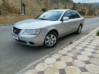 2009 Hyundai Sonata V (NF), серебристый, 730000 рублей, вид 1