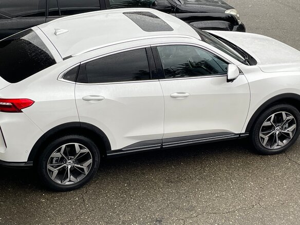 2024 Haval F7x I Рестайлинг, белый, 2700000 рублей - вид 3