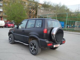 1997 Nissan Terrano II Рестайлинг, чёрный, 950000 рублей, вид 4