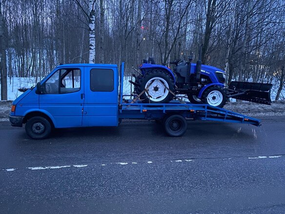 1992 Ford Transit, синий, 650000 рублей - вид 8