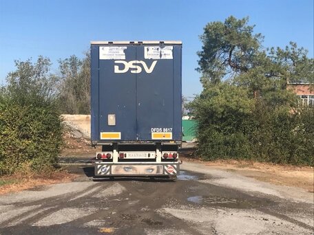 2003 DAF 95XF, белый, 1700000 рублей, вид 5