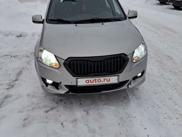 2018 Datsun on-DO I, серебристый, 420000 рублей