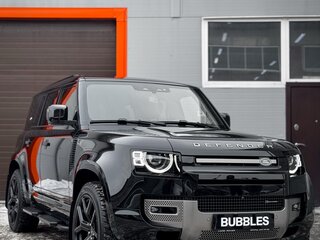 2021 Land Rover Defender 110 II, чёрный, 5950000 рублей, вид 2