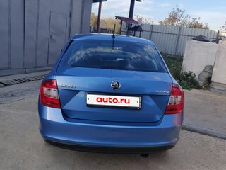2016 Skoda Rapid I, синий, 920000 рублей, вид 4