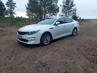 2017 Kia Optima IV, белый, 1790000 рублей, вид 1