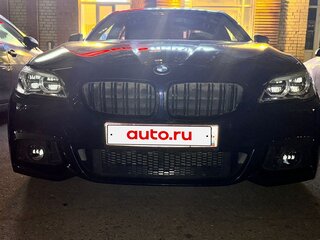 2013 BMW 5 серии 520i VI (F10/F11/F07), синий, 1570000 рублей, вид 2