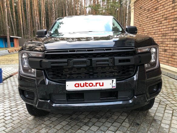 2024 Ford Ranger T6.2, чёрный, 3900000 рублей - вид 2