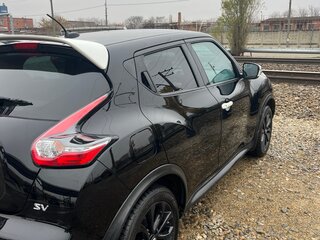 2016 Nissan Juke I Рестайлинг, чёрный, 1350000 рублей, вид 4
