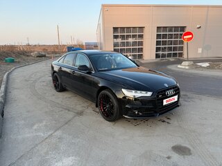 2011 Audi A6 IV (C7), чёрный, 1700000 рублей, вид 2