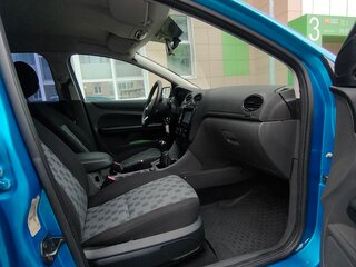 2007 Ford Focus II, голубой, 320000 рублей, вид 4