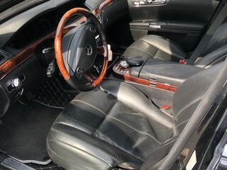 2008 Mercedes-Benz S-Класс 550 V (W221), чёрный, 1100000 рублей, вид 5