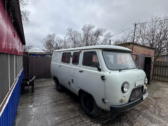 2004 УАЗ 3909, серый, 230000 рублей - вид 1