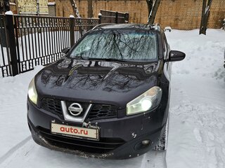 2010 Nissan Qashqai+2 I Рестайлинг, фиолетовый, 1350000 рублей, вид 1