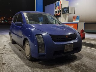 2003 Toyota WiLL Cypha, синий, 430000 рублей, вид 2