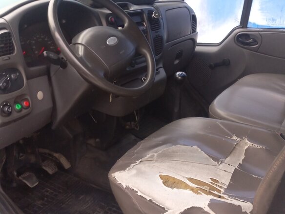 2006 Ford Transit Custom, белый, 900000 рублей - вид 5