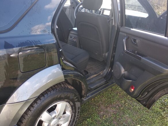 2007 Kia Sorento I Рестайлинг, чёрный, 680000 рублей - вид 14