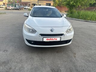 2012 Renault Fluence I Рестайлинг, белый, 630000 рублей, вид 1