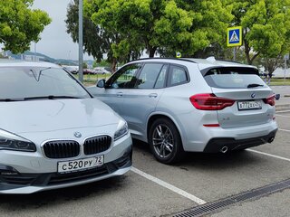 2018 BMW 2 серии Gran Tourer Gran Tourer 216d F46, серебристый, 1780000 рублей, вид 2