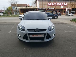 2013 Ford Focus III, белый, 1150000 рублей, вид 3