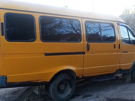 2006 ГАЗ ГАЗель (3221), жёлтый, 255000 рублей, вид 2
