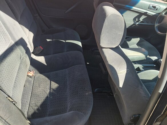 1998 Volkswagen Passat B5, синий, 350000 рублей - вид 10