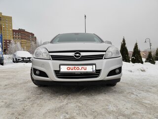 2012 Opel Astra H Рестайлинг, серебристый, 659999 рублей, вид 1