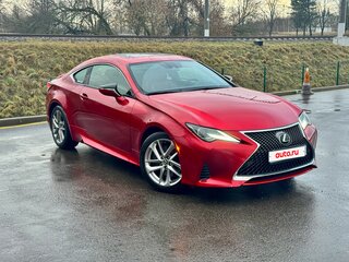 2020 Lexus RC 300 I Рестайлинг, красный, 2954991 рублей, вид 4