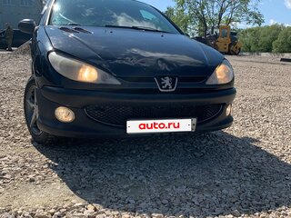 2008 Peugeot 206, чёрный, 190000 рублей, вид 2