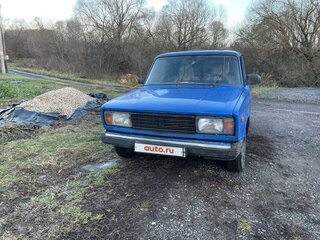 2006 Lada (ВАЗ) 2104 4-speed, синий, 150000 рублей, вид 2