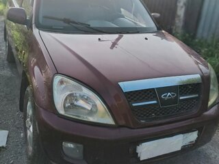 2007 Chery Tiggo (T11) I, красный, 350000 рублей, вид 3