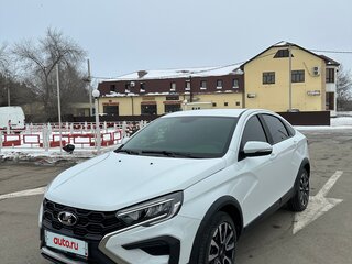 2024 Lada (ВАЗ) Vesta Cross I Рестайлинг (NG), белый, 1650000 рублей, вид 1