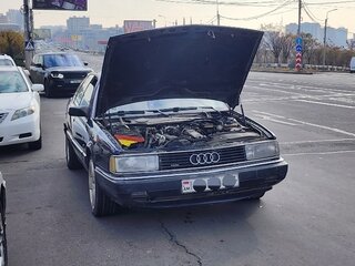 1990 Audi 200 II (C3) Рестайлинг, синий, 1000000 рублей, вид 2