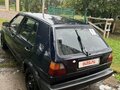 1990 Volkswagen Golf II, синий - вид 4