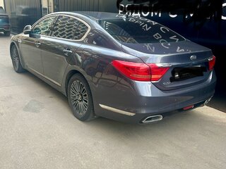 2012 Kia Quoris I, серый, 1950000 рублей, вид 4