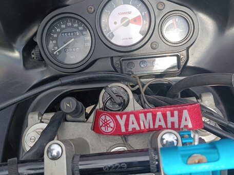 1997 Yamaha TDM850, чёрный, 350000 рублей, вид 3
