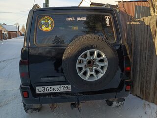 2010 УАЗ Патриот 3163 I, чёрный, 700000 рублей, вид 4