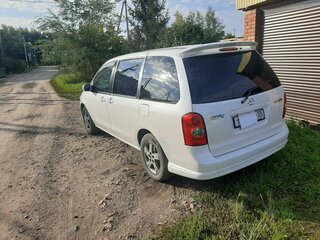 2003 Mazda MPV II (LW), белый, 810000 рублей, вид 3