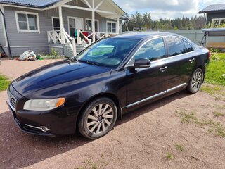 2011 Volvo S80 II Рестайлинг, чёрный, 1240000 рублей, вид 3